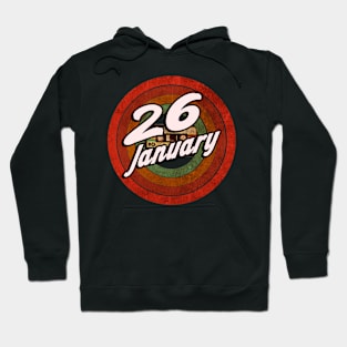 26 January Hoodie